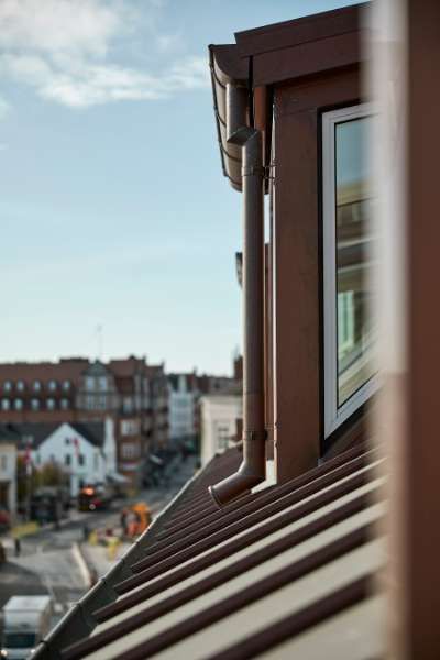 Außergewöhnliches Kupferdach im Herzen Aalborgs, Østerågade 27, 9000 Aalborg